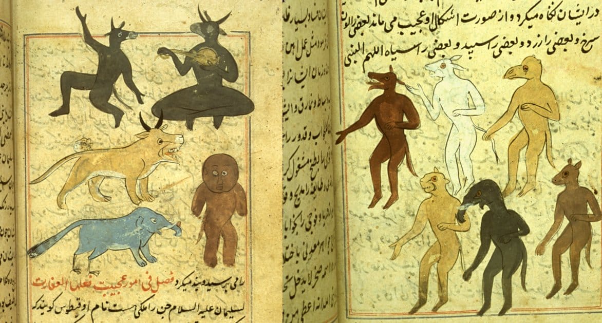 Djinn smokeless fire Islamic tradition plasma entity ultraterrestrial paranormal