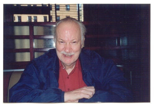 John Keel author of The Eighth Tower and UFOs Operation Trojan Horse ultraterrestrial hypothesis