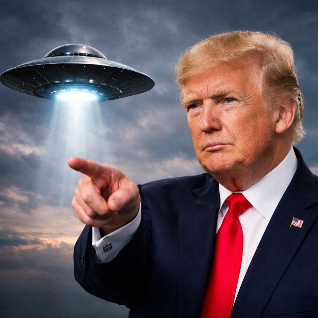 Trump Orders Review of UFO and UAP Files, Fueling Disclosure Speculation