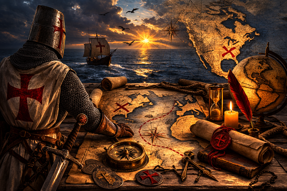 Did the Knights Templar Discover America Before Columbus?