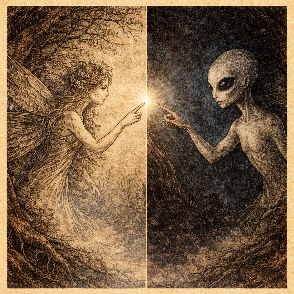 Ultraterrestrials: One Ancient Intelligence Behind UFOs, Cryptids and the Paranormal