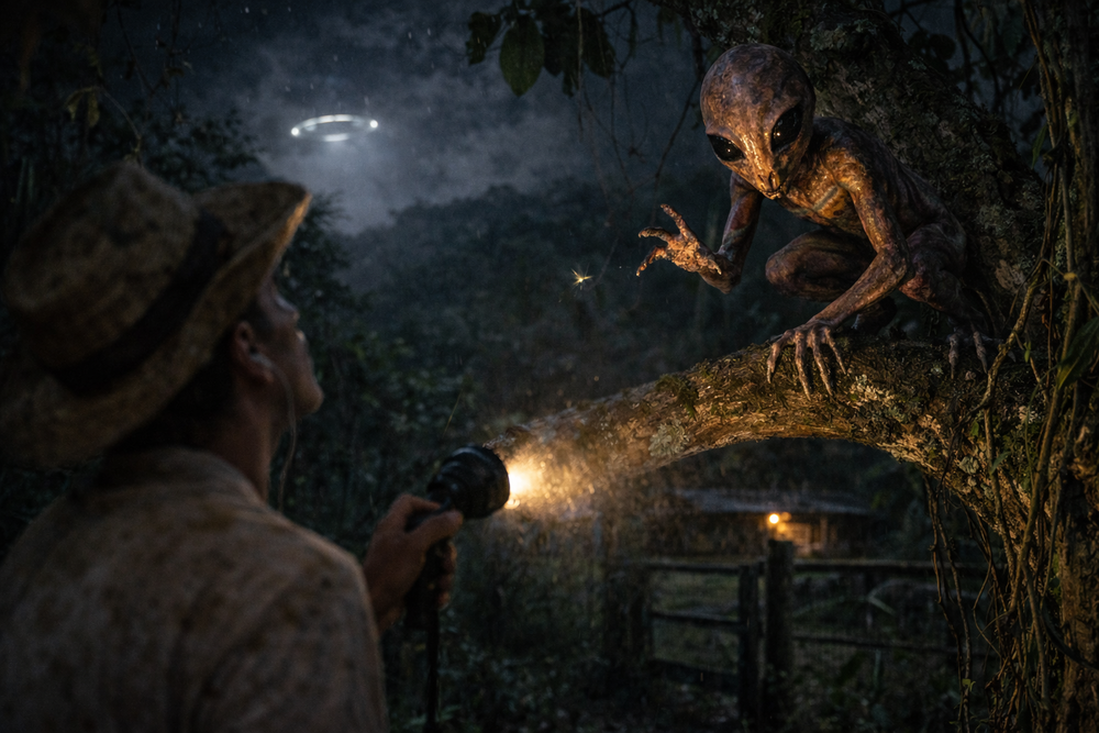 Revisiting The 1995 Canóvanas Wave: A Key Chapter in Puerto Rico’s Chupacabra Sightings