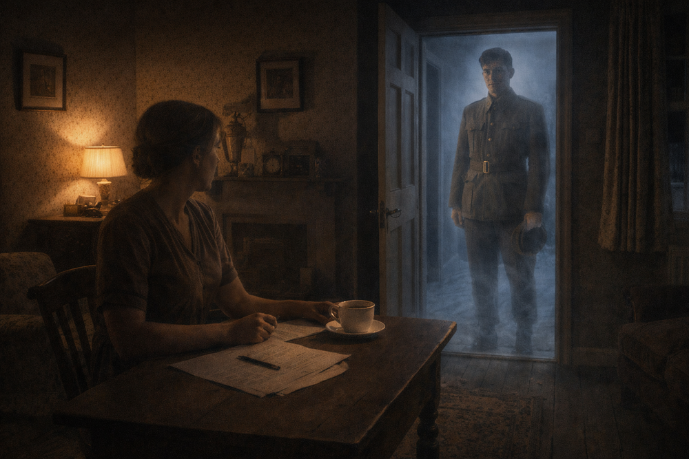 The Last Visit: Crisis Apparitions and the Moment of Death - Case File