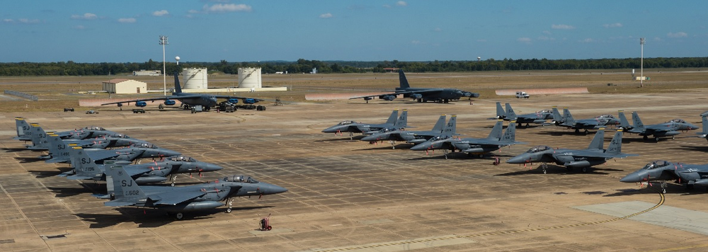 Nuclear Bombers Grounded at Barksdale AFB Amid UFO Sighting and New UFO Physicist Claims