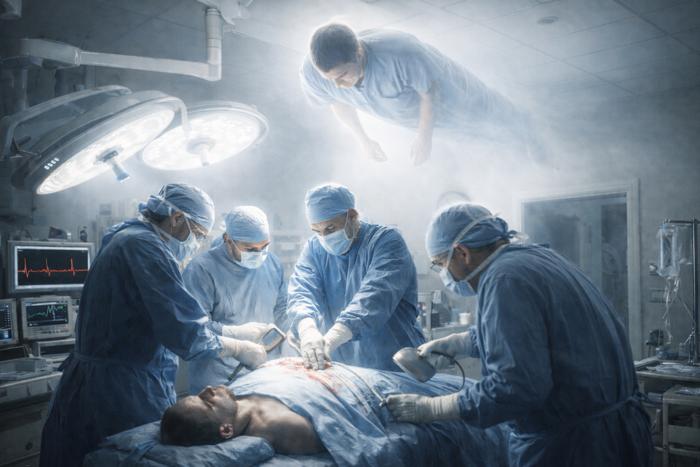 Out-of-Body Experience: What Happens When You Leave Your Body (According to Neuroscience) - Case File