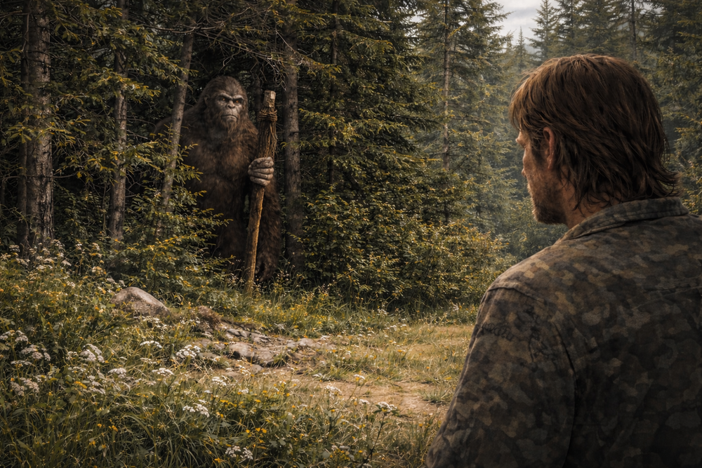 Siberian Sculptor Reports Close Encounter with Unknown Creature in Kemerovo Taiga