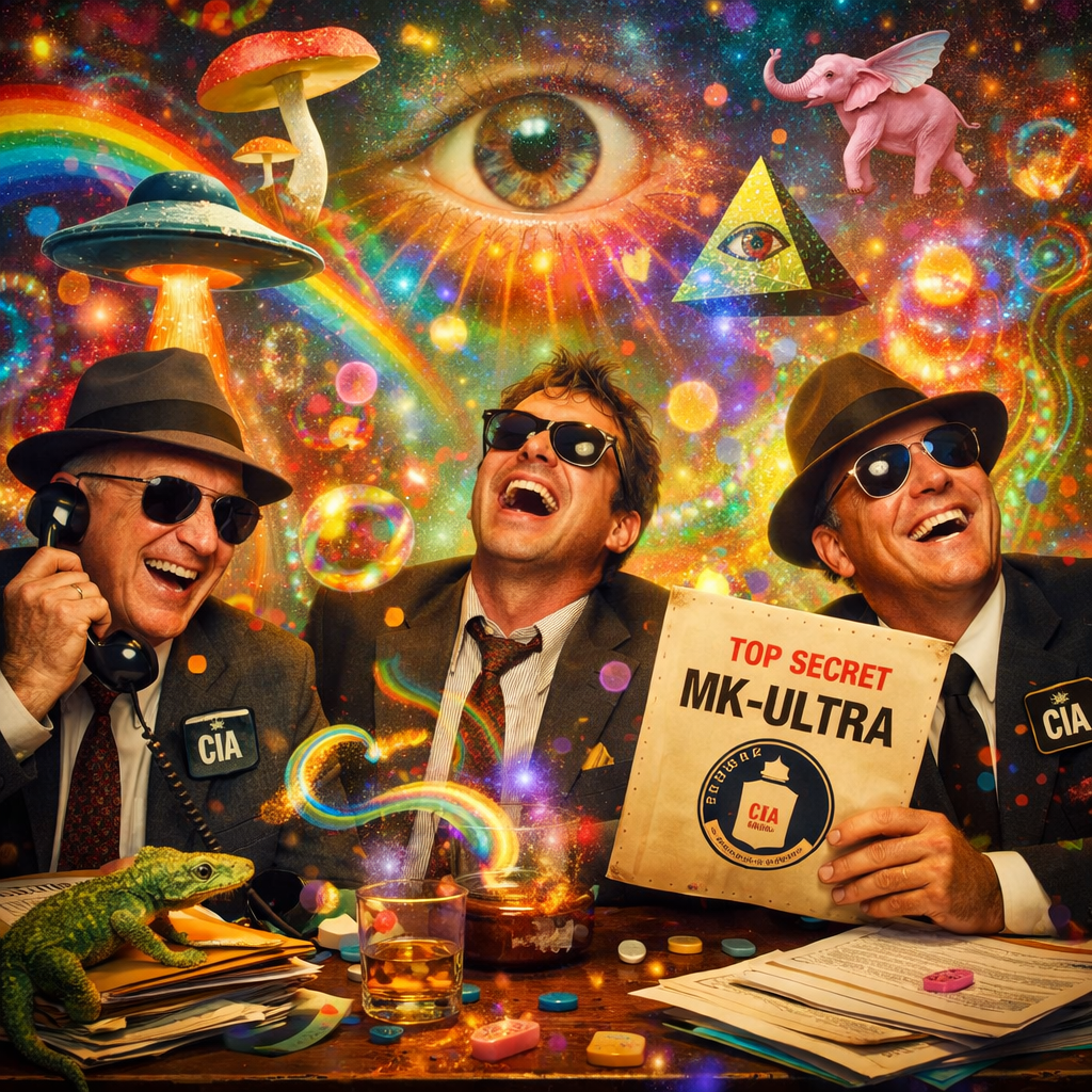 FBI Releases Files on Influential Scientists Reveal New Details on MKULTRA LSD Research and Manhattan Project Leadership