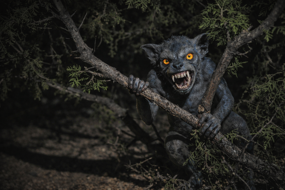 Small Amber-Eyed Cryptid Predator Sighted on Zapata County Ranch Remains Unexplained