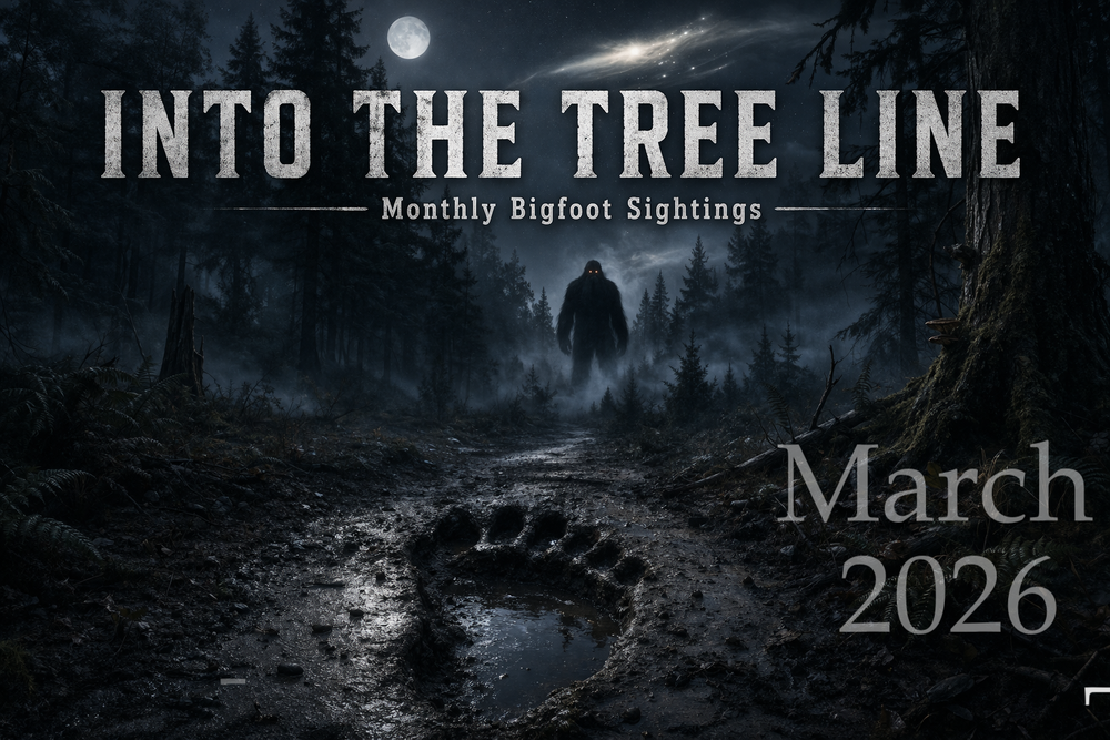 Monthly Bigfoot & Sasquatch Sightings Review — March 2026
