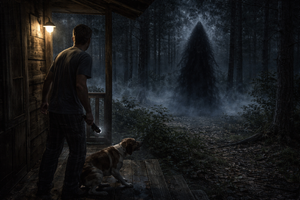 Black Shadow Entity and Overlapping Female Voices Reported on Eastern Cherokee Land in Western North Carolina