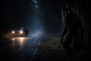 Not a Werewolf: The Dogman, the Witnesses, and the Thing That Walks Upright