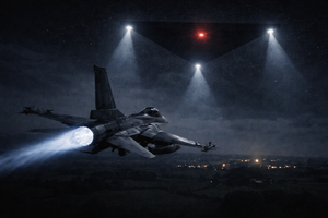 Belgium's Black Triangles: The UFO Wave That Forced an Air Force to Act — Case File