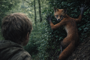 Fox-Faced Humanoid Encounter in Welsh Woodland Reported from the Late 1970s