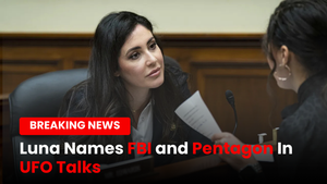 Congresswoman Luna Engages FBI and Pentagon in UFO Disclosure Talks