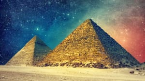 The unique energy properties of pyramidal shapes and their potential effects