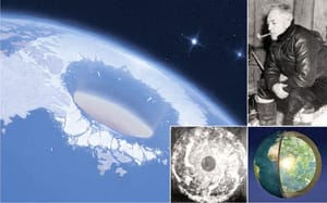 Mosaic Satellite Images Misinterpreted as Evidence for Hollow Earth Theory