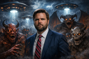Vance Labels UFOs as Demons Despite Lack of File Access