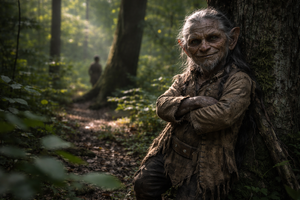 Southern Ontario Conservation Area ‘Little Man’ Encounter: First Nations Witness Describes Vanishing Forest Being