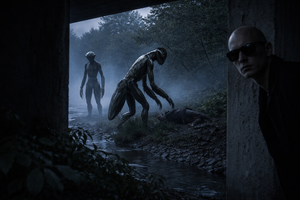 Mantis Humanoid Encounter Along the Willamette River Sparks Ongoing Mystery