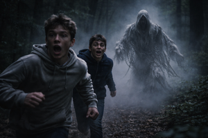 Chain Man Encounter at St. Francis Seminary Woods, Wisconsin