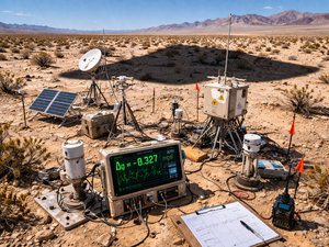 Unexplained Gravity Disturbances Recorded Over Nevada Desert
