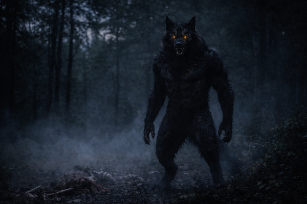 North American Dogman Sightings: Canine Cryptid Encounters Reviewed