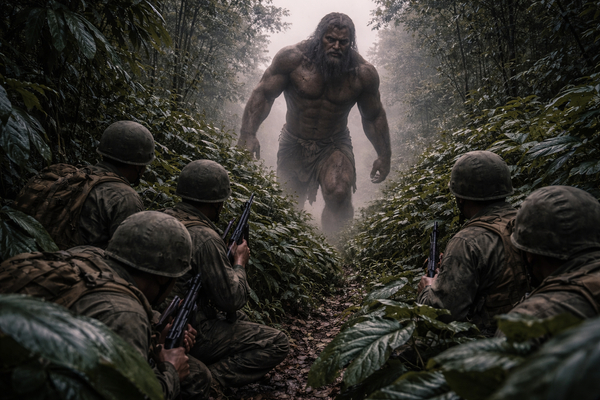 ‘Giant Human’ Encounter Reported by Soldiers in El Salvador Jungle
