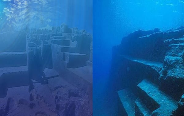 Mystery of the Yonaguni Monument: Man-Made Ruins or Natural Formation?