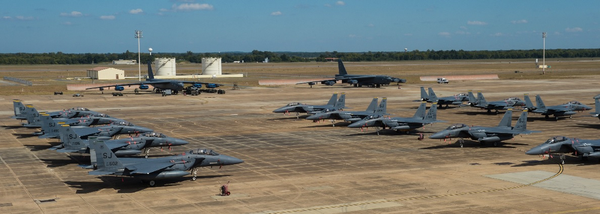 Nuclear Bombers Grounded at Barksdale AFB Amid UFO Sighting and New UFO Physicist Claims