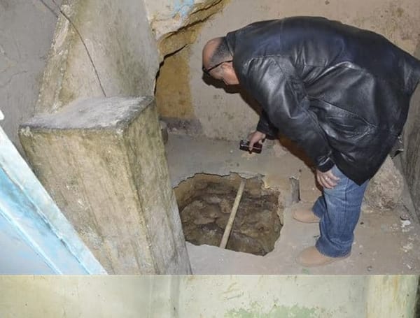 Secret Tunnel Discovered Leading to the Great Pyramid of Giza