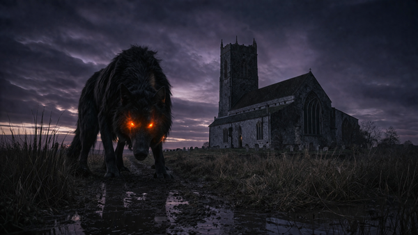 Black Shuck and the British Canine Tradition - Case File