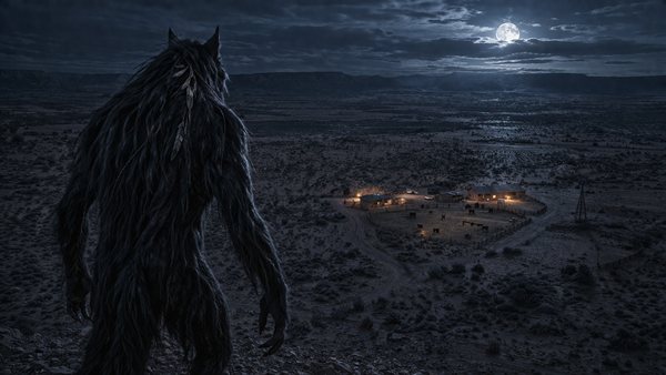 THE DOGMAN FILES The Skinwalker Connection - Case File
